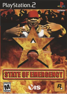 State of Emergency box cover front